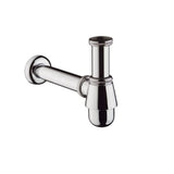 hansgrohe Tassensiphon Standardmodell für Bidet Chrom, 55213000