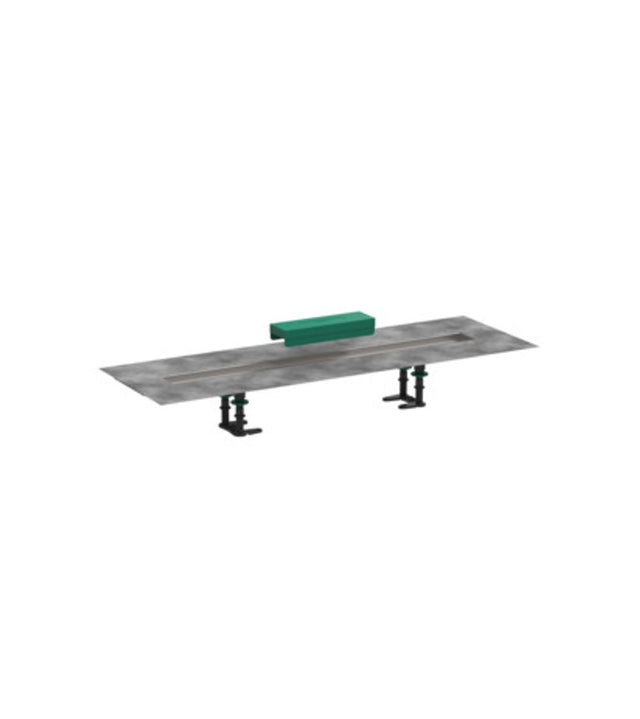hansgrohe RainDrain Installationsset 800 für Duschrinnen Fertigsets, 56012180