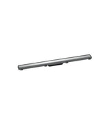 hansgrohe RainDrain Match Fertigset Duschrinne 900 mit höhenverstellbarem Rahmen Chrom, 56040000