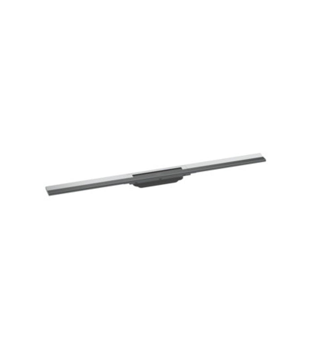 hansgrohe RainDrain Flex Fertigset Duschrinne 900 kürzbar Chrom, 56045000