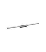 hansgrohe RainDrain Flex Fertigset Duschrinne 900 kürzbar Edelstahl gebürstet, 56045800