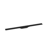 hansgrohe RainDrain Flex Fertigset Duschrinne 1000 kürzbar Mattschwarz, 56046670