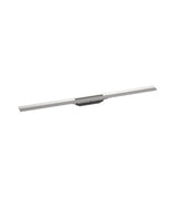hansgrohe RainDrain Flex Fertigset Duschrinne 1000 kürzbar Edelstahl gebürstet, 56046800