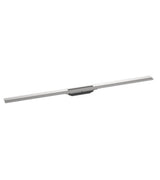 hansgrohe RainDrain Flex Fertigset Duschrinne 1200 kürzbar Edelstahl gebürstet, 56047800