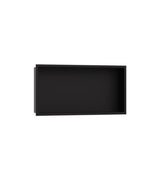 hansgrohe XtraStoris Original Wandnische mit Rahmen 300/600/100 Mattschwarz, 56064670