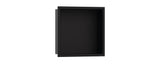 hansgrohe XtraStoris Original Wandnische mit Rahmen 300/300/70 Mattschwarz, 56093670
