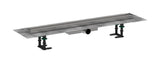 hansgrohe RainDrain Compact Komplettset Duschrinne 800 befliesbar für flache Installation, 56167000