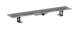 hansgrohe RainDrain Compact Komplettset Duschrinne 1000 befliesbar für flache Installation, 56171000