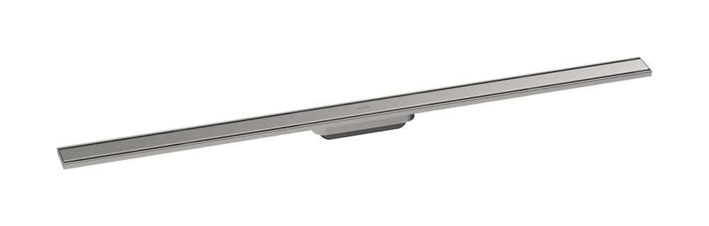 hansgrohe RainDrain Original Fertigset Duschrinne 1200 Edelstahl gebürstet, 56201800