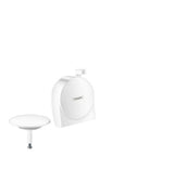 hansgrohe Exafill S Fertigset Wanneneinlauf, Ablauf- und Überlaufgarnitur Mattweiß, 58117700