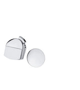 hansgrohe Exafill Fertigset Wanneneinlauf, Ablauf- und Überlaufgarnitur Plus Chrom, 58128000