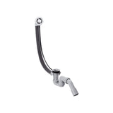 hansgrohe Flexaplus Grundkörper Ablauf- und Überlaufgarnitur für Normalwannen, 58140180