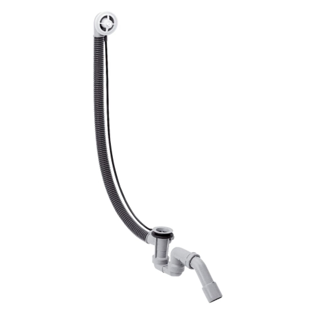hansgrohe Flexaplus Grundkörper Ablauf- und Überlaufgarnitur für Sonderwannen, 58141180