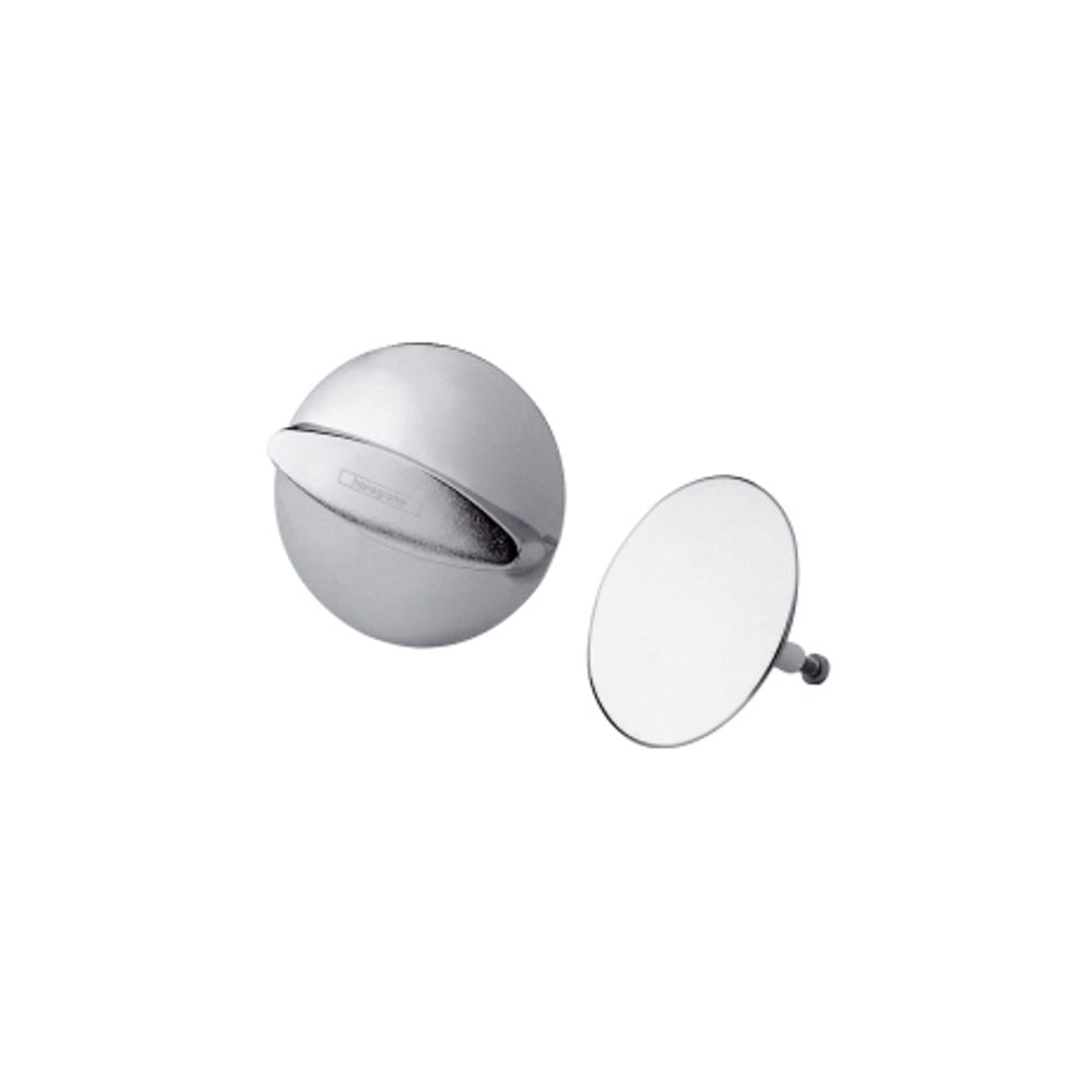 hansgrohe Flexaplus Fertigset Ablauf- und Überlaufgarnitur Chrom, 58185000