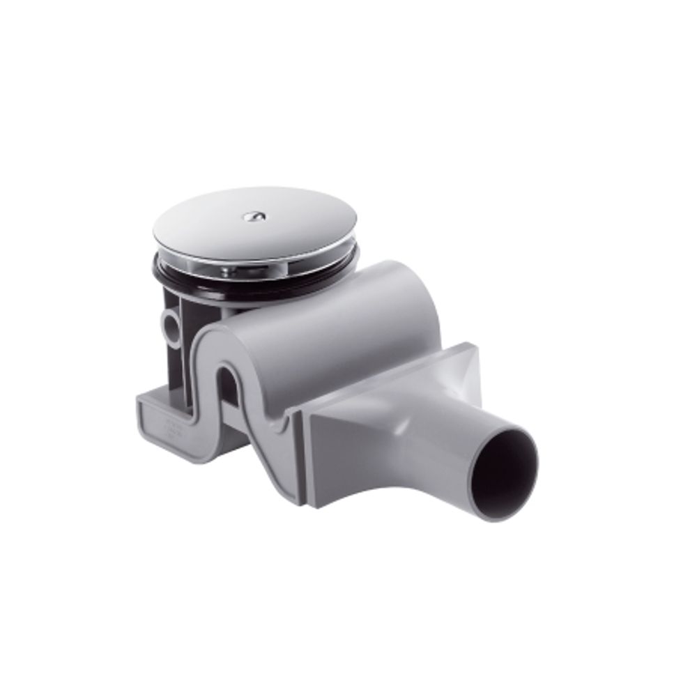 hansgrohe Raindrain Komplettset Ablaufgarnitur 90 XXL Chrom, 60067000