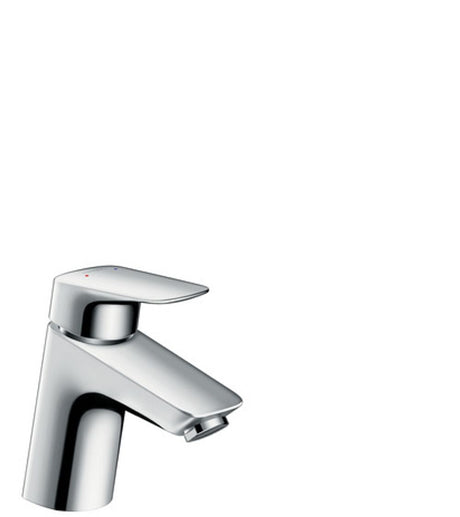hansgrohe Logis Einhebel-Waschtischmischer 70 ohne Ablaufgarnitur Chrom, 71071000