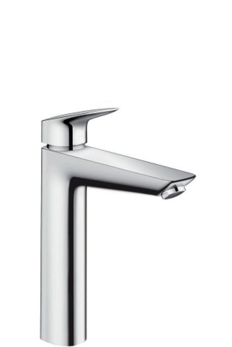 hansgrohe Logis Einhebel-Waschtischmischer 190 ohne Ablaufgarnitur Chrom, 71091000