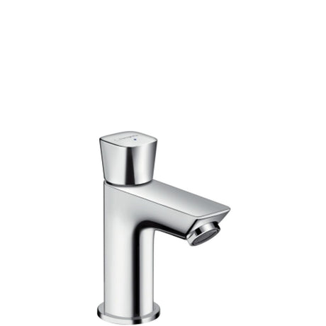 hansgrohe Logis Standventil 80 für Kaltwasser oder vorgemischtes Wasser ohne Ablaufgarnitur Chrom, 71120000
