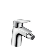 hansgrohe Logis Einhebel-Bidetmischer 70 mit Zugstangen-Ablaufgarnitur Chrom, 71204000