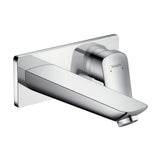 hansgrohe Logis Einhebel-Waschtischmischer Unterputz für Wandmontage mit Auslauf 19,5 cm Chrom, 71220000