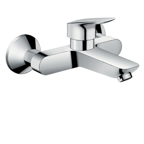 hansgrohe Logis Einhebel-Waschtischmischer Aufputz für Wandmontage Chrom, 71225000