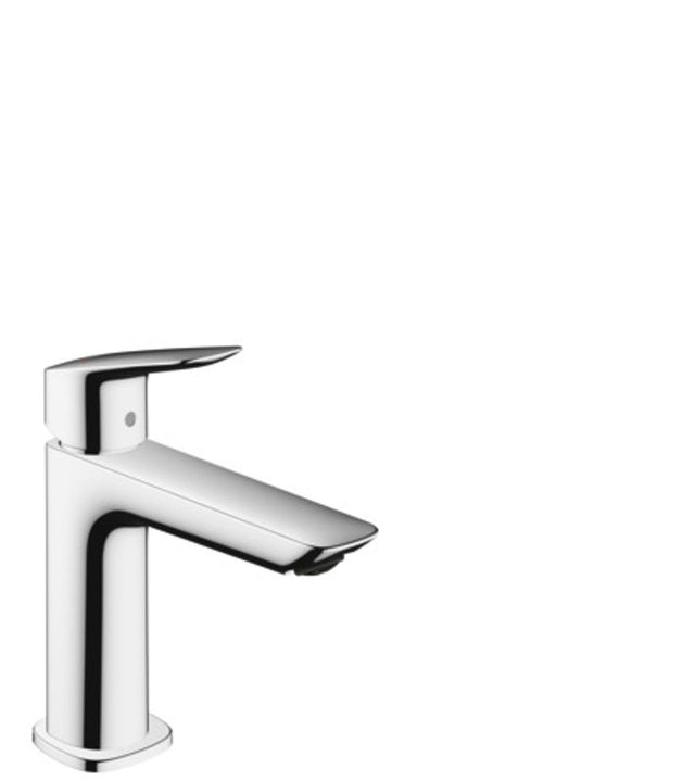 hansgrohe Logis Einhebel-Waschtischmischer 110 Fine ohne Ablaufgarnitur Chrom, 71253000