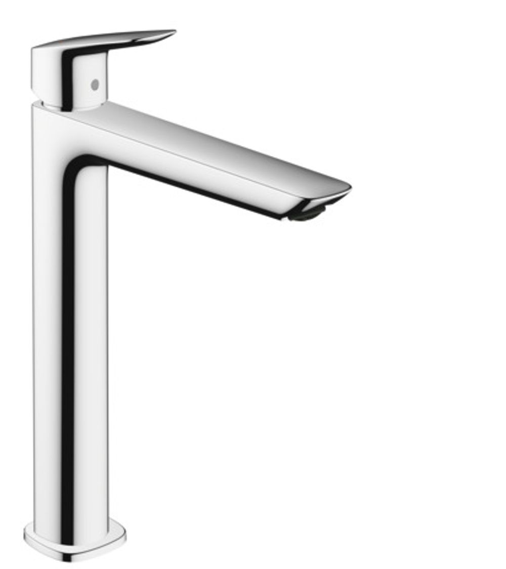 hansgrohe Logis Einhebel-Waschtischmischer 240 Fine ohne Ablaufgarnitur Chrom, 71258000