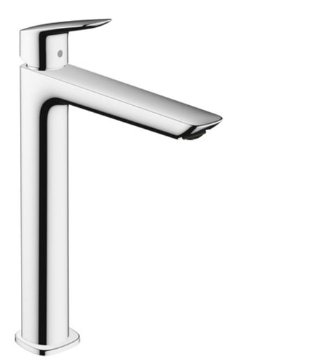 hansgrohe Logis Einhebel-Waschtischmischer 240 Fine ohne Ablaufgarnitur Chrom, 71258000