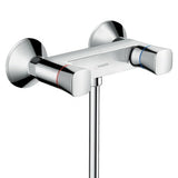 hansgrohe Logis 2-Griff Brausemischer Aufputz Chrom, 71263000