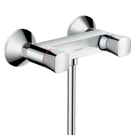 hansgrohe Logis 2-Griff Brausemischer Aufputz Chrom, 71263000
