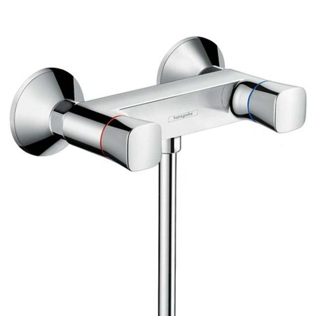 hansgrohe Logis 2-Griff Brausemischer Aufputz Chrom, 71263000