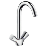 Hansgrohe HG Zweigr.Spültischarmatur 220 Logis M31 1jet chrom, 71280000