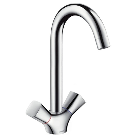 Hansgrohe HG Zweigr.Spültischarmatur 220 Logis M31 1jet chrom, 71280000