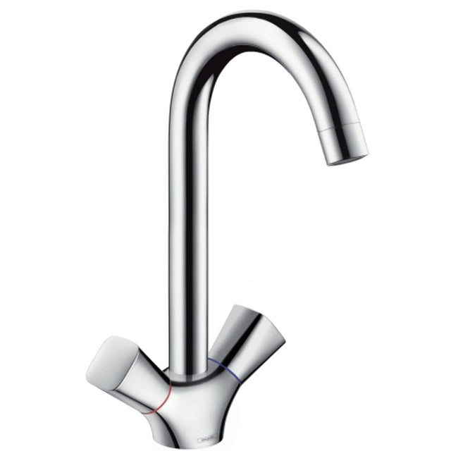 Hansgrohe HG Zweigr.Spültischarmatur 220 Logis M31 1jet chrom, 71280000