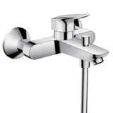 hansgrohe Logis Einhebel-Wannenmischer Aufputz Chrom, 71400000
