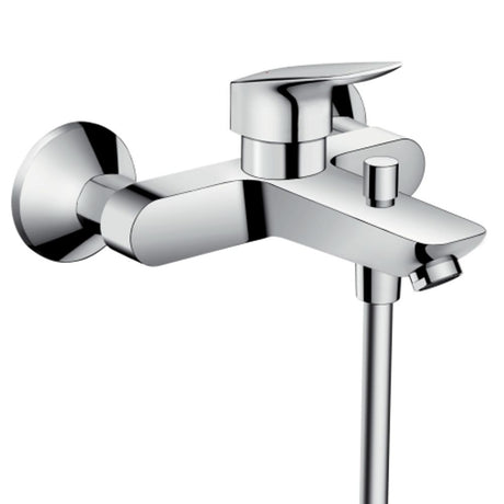 hansgrohe Logis Einhebel-Wannenmischer Aufputz Chrom, 71400000