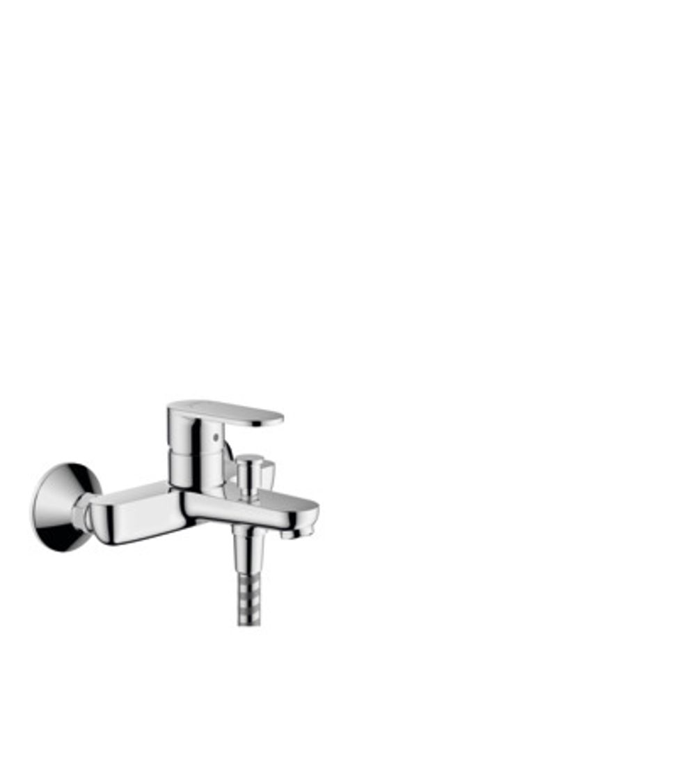 hansgrohe Vernis Blend Einhebel-Wannenmischer Aufputz Chrom, 71440000