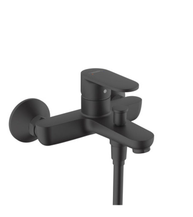 hansgrohe Vernis Blend Einhebel-Wannenmischer Aufputz Mattschwarz, 71440670