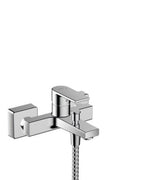 hansgrohe Vernis Shape Einhebel-Wannenmischer Aufputz Chrom, 71450000