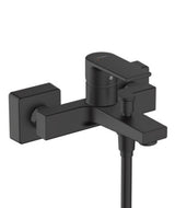 hansgrohe Vernis Shape Einhebel-Wannenmischer Aufputz Mattschwarz, 71450670