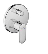 hansgrohe Vernis Blend Einhebel-Wannenmischer Unterputz für iBox universal Chrom, 71466000