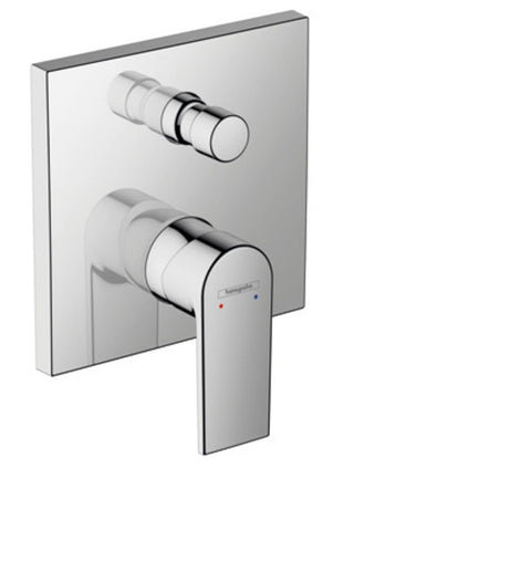 hansgrohe Vernis Shape Einhebel-Wannenmischer Unterputz für iBox universal Chrom, 71468000