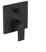 hansgrohe Vernis Shape Einhebel-Wannenmischer Unterputz für iBox universal Mattschwarz, 71468670