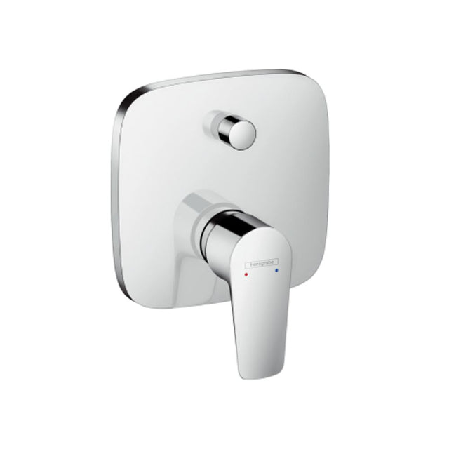 hansgrohe Talis E Einhebel-Wannenmischer Unterputz für iBox universal Chrom, 71745000