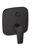 hansgrohe Talis E Einhebel-Wannenmischer Unterputz für iBox universal Mattschwarz, 71745670
