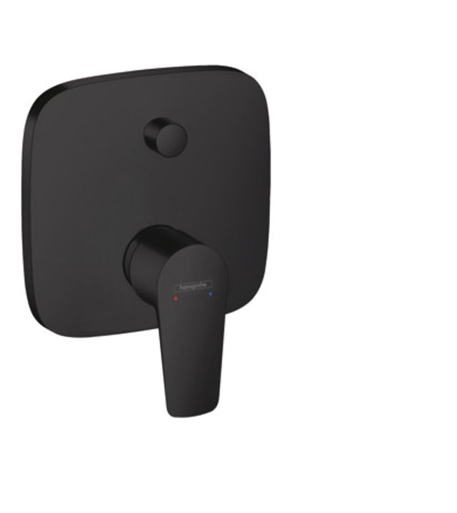hansgrohe Talis E Einhebel-Wannenmischer Unterputz für iBox universal Mattschwarz, 71745670