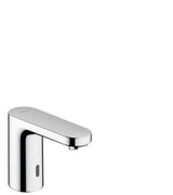 hansgrohe Vernis Blend Elektronik-Waschtischmischer für Kaltwasser oder vorgemischtes Wasser Batteriebetrieb Chrom, 71503000