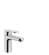hansgrohe Vernis Blend Einhebel-Waschtischmischer 100 mit Zugstangen-Ablaufgarnitur Chrom, 71551000