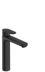 hansgrohe Vernis Blend Einhebel-Waschtischmischer 190 ohne Ablaufgarnitur Mattschwarz, 71582670
