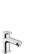 hansgrohe Vernis Blend Standventil 70 mit Hebelgriff für Kaltwasser oder vorgemischtes Wasser ohne Ablaufgarnitur Chrom, 71583000